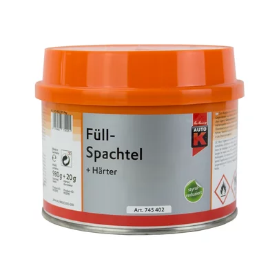 MASTIC REBOUC POLYESTER 250G - 745400 - AUTOK