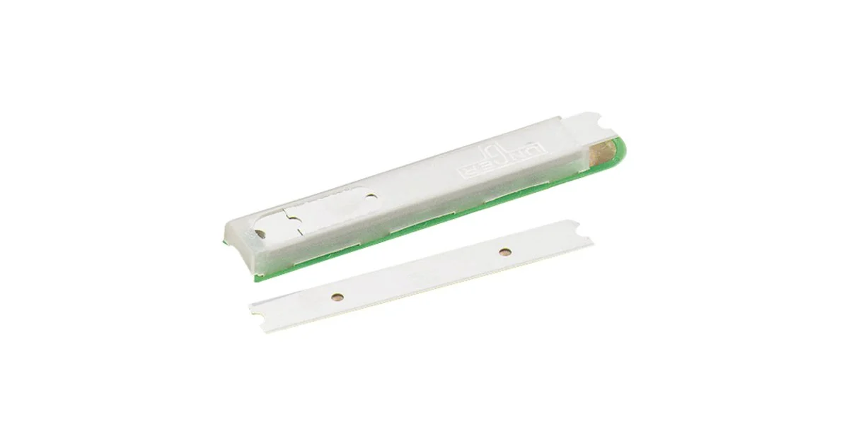 10 Lames de rechange 100 mm L'OUTIL PARFAIT