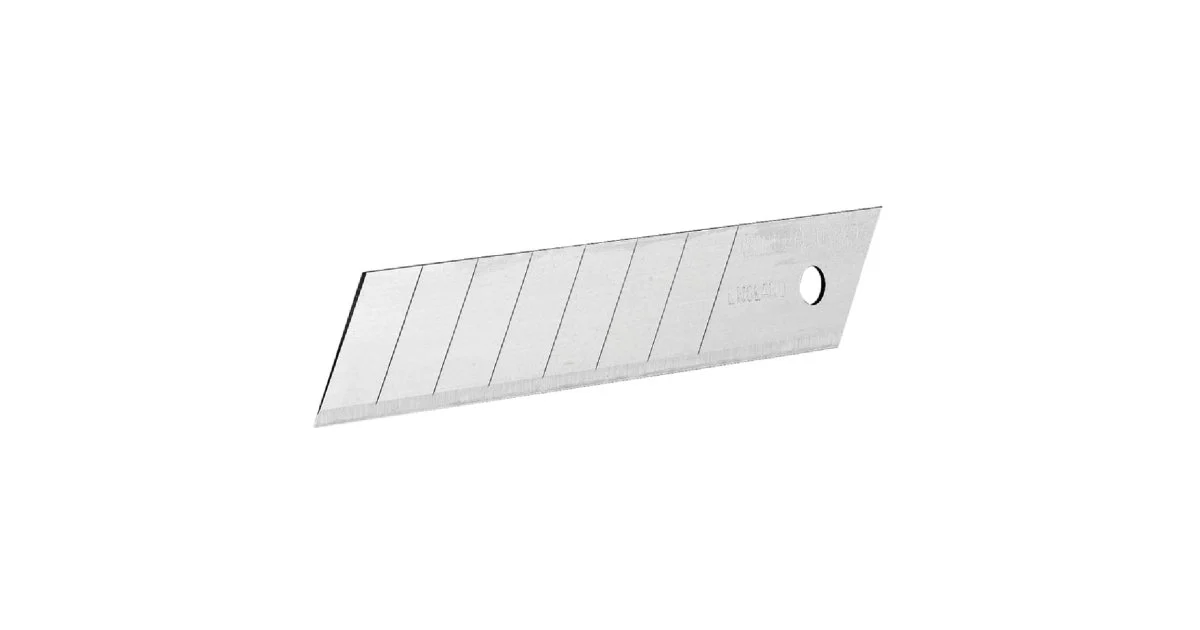 10 Lames de rechange PRO 18 mm L'OUTIL PARFAIT