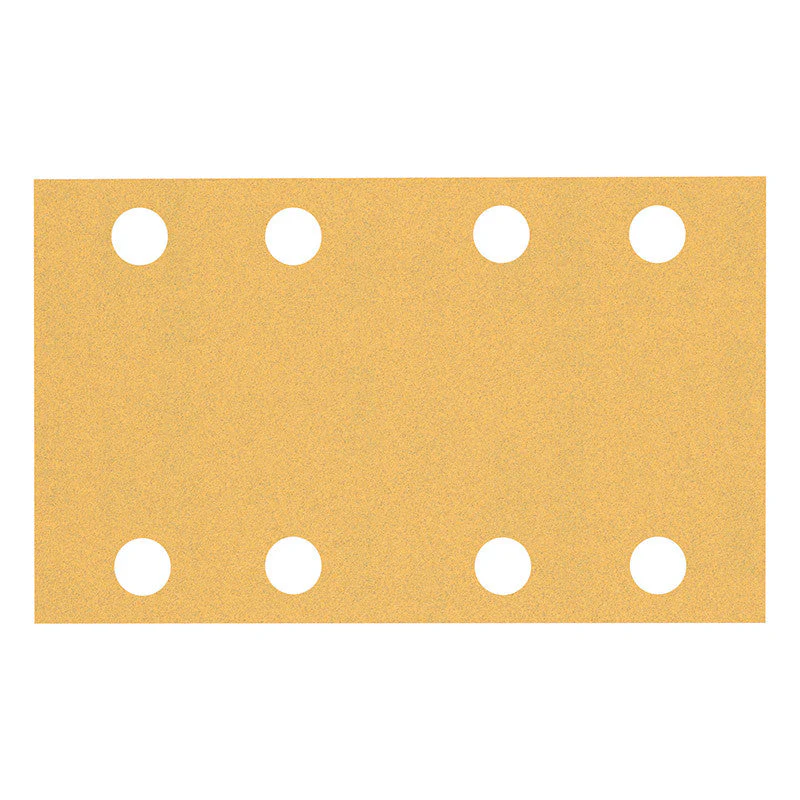 10 Feuilles abrasives BOSCH 2608900881 C470 80 x 133 mm, 120