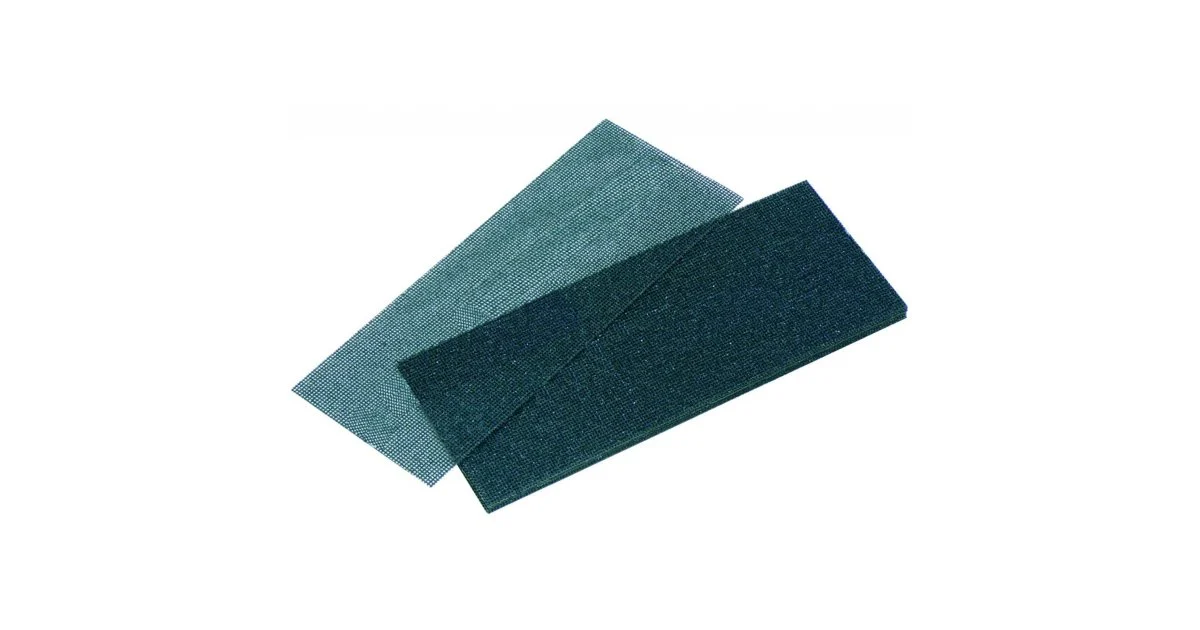 10 feuilles de treillis abrasif grain 80, 280 x 115 mm - TALIAPLAST