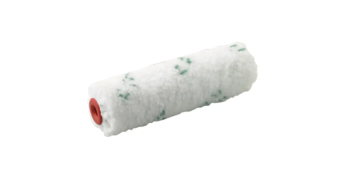 10 mini-rouleaux antigoutte microfibres 110 mm L'OUTIL PARFAIT