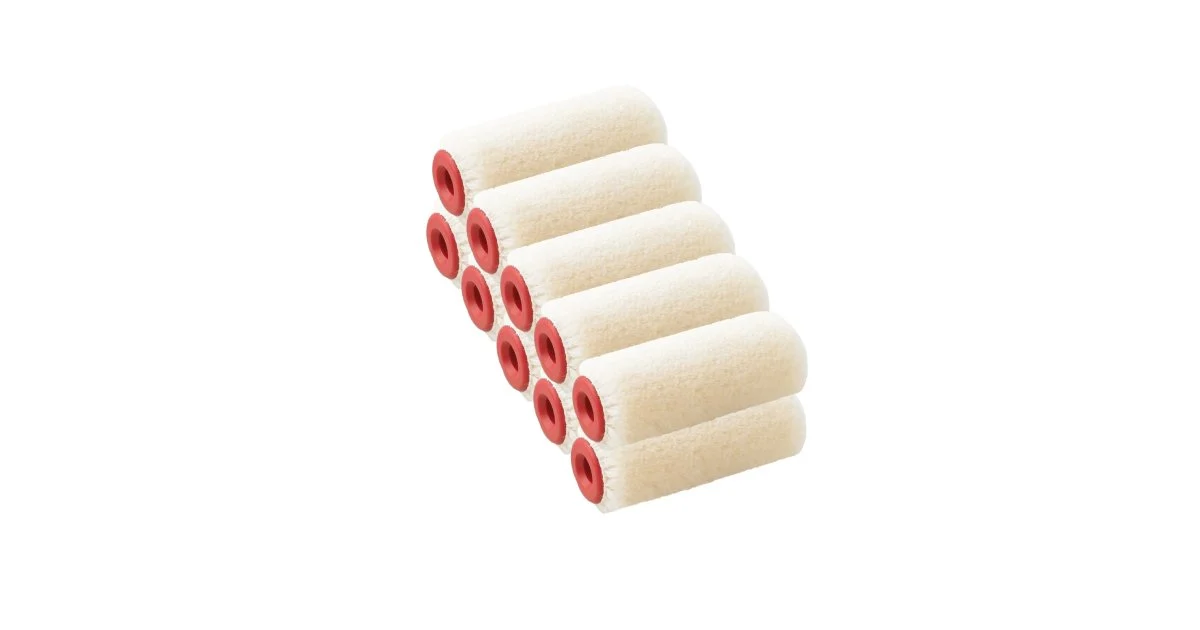 10 mini-rouleaux laqueur 110 mm L'OUTIL PARFAIT