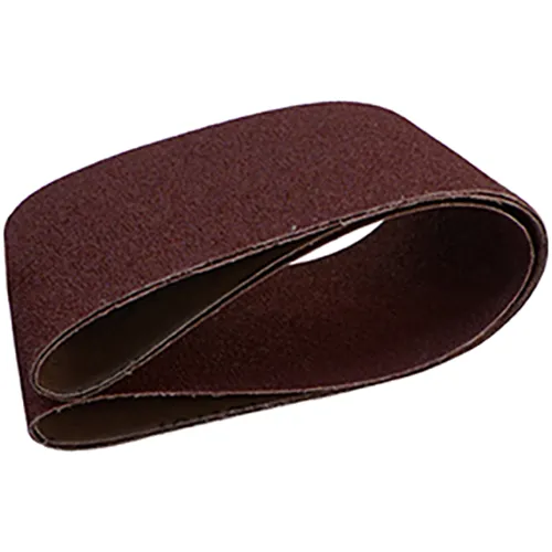 2 Bandes abrasives A120 100x914 mm