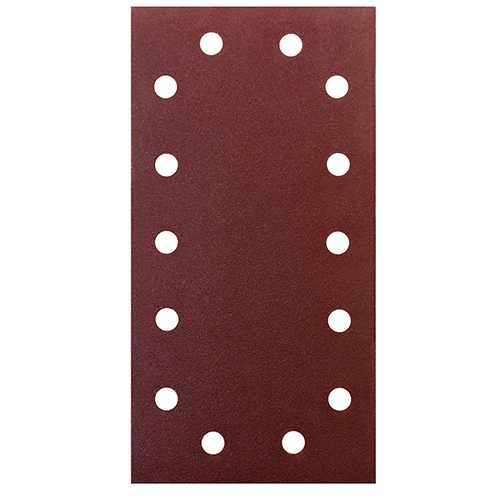 10 Papiers abrasifs A150 228x117 mm