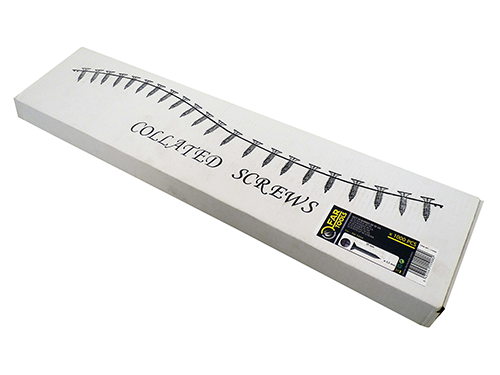 20 Bandes de 50 vis 3,5x35 mm