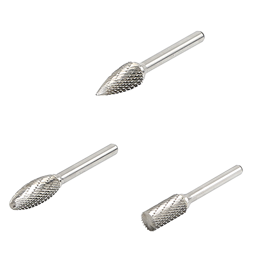 3 Fraises carbure pour MLD 750
