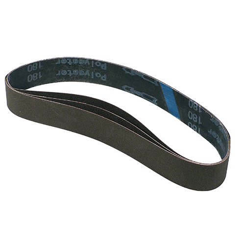 3 Bandes abrasives Oxyde alu A180 40x760 mm