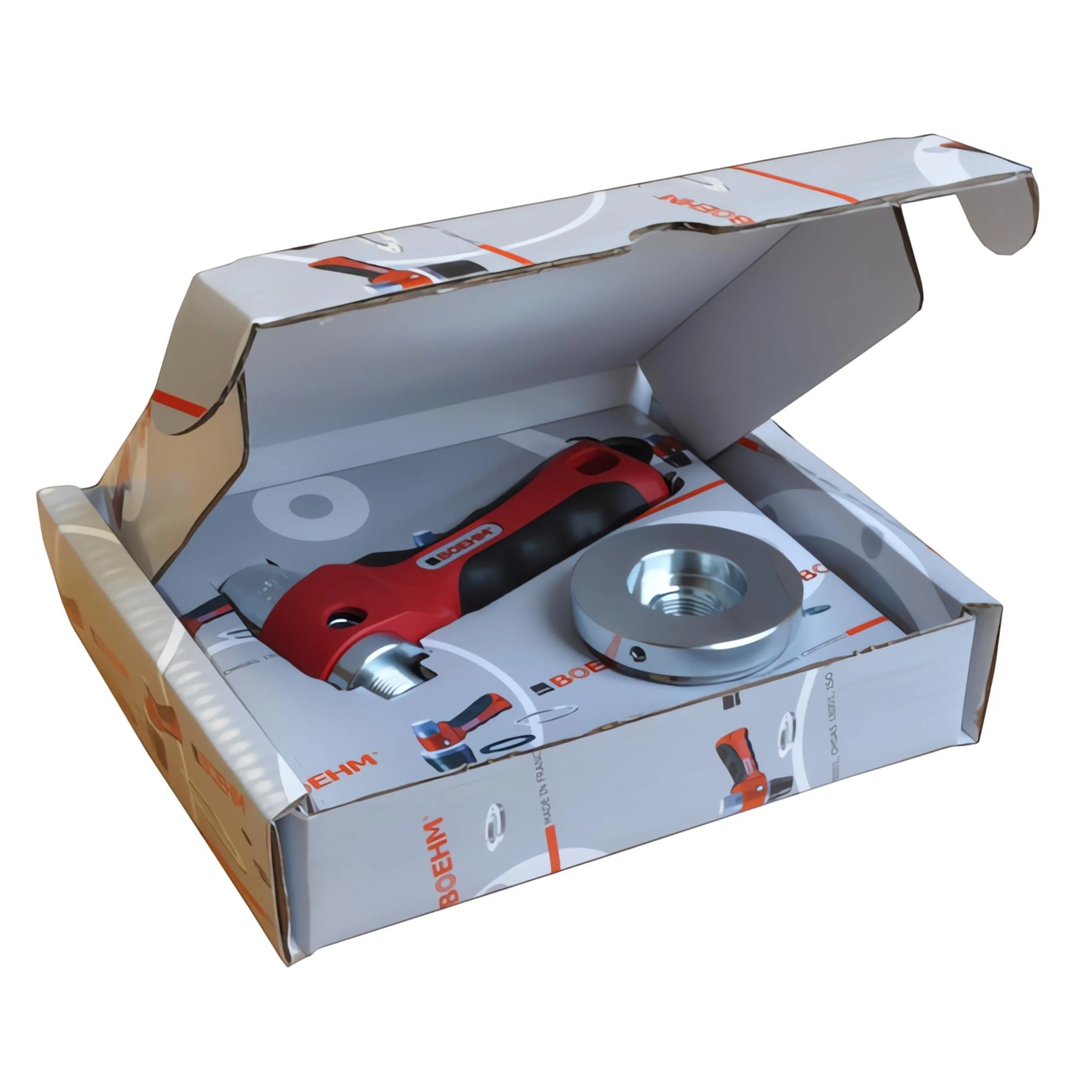 Handle + chuck kit for Ø2 to 50 mm and 1/8” to 2” hollow punches