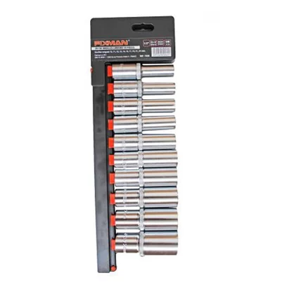 ENSEMBLE 10 DOUILLES LONGUES 1/2 FIXMAN