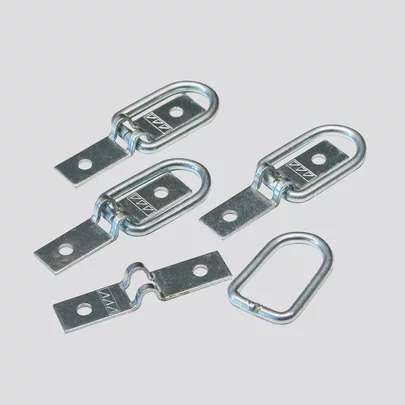 Anneaux de sanglage ridelle