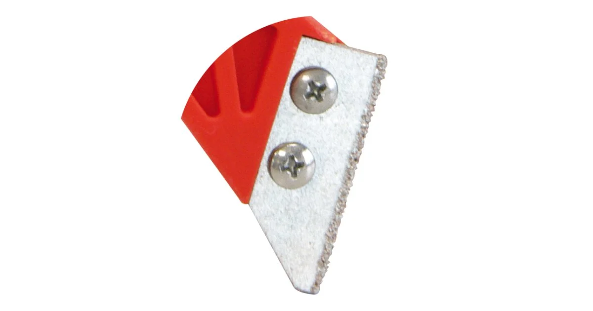 2 lames de rechange pour griffe de carreleur TALIAPLAST