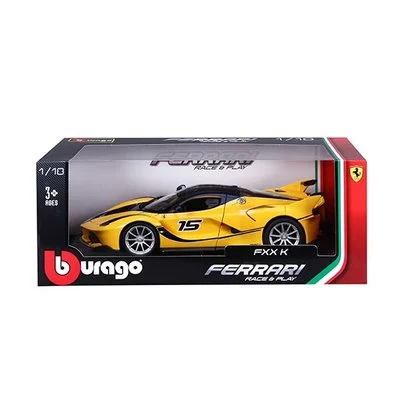 1/18 FERRARI FXX K JAUNE