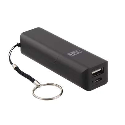 Batterie de secours 2500 mah noir