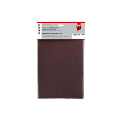 PAPIER ABRASIF SEC P120 - 746018 - AUTOK