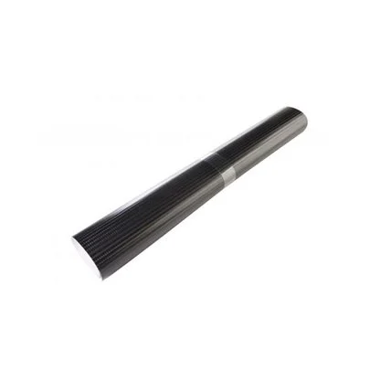 FILM CARBONE NON CONFORMABLE NOIR 480X300MM