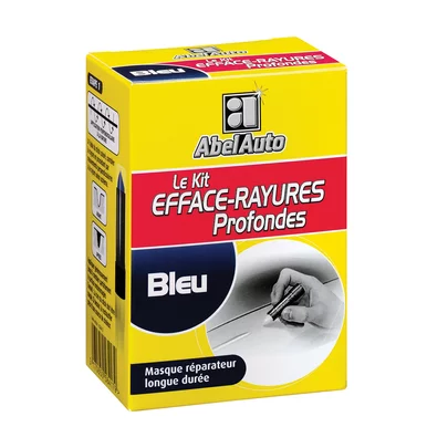 Kit efface rayures bleu