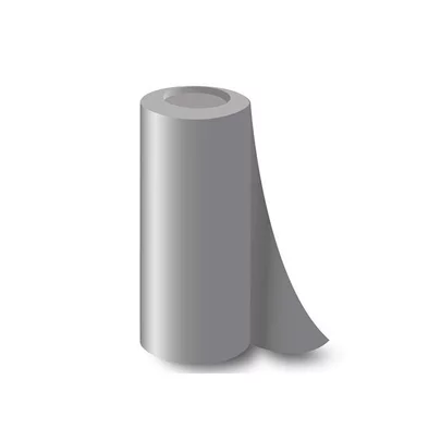BANDE DECORATION ADHESIF ARGENTE 200MMX3M