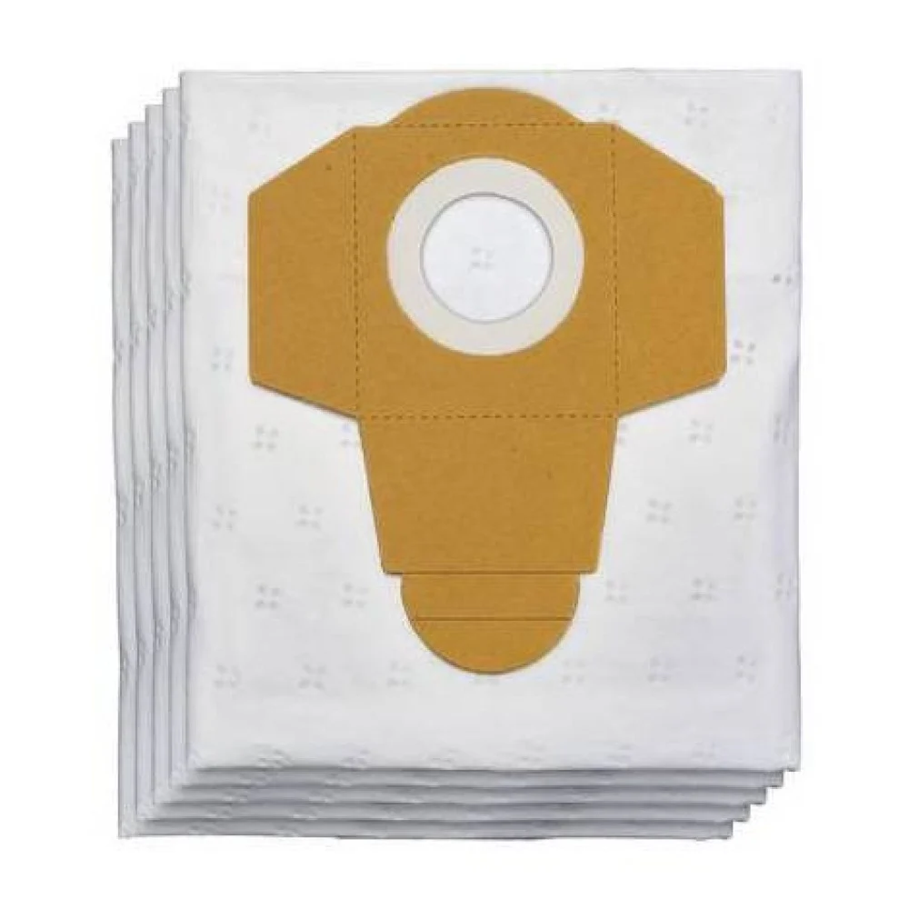 5 sacs de rechange pour aspirateur - 40 litresEINHELL