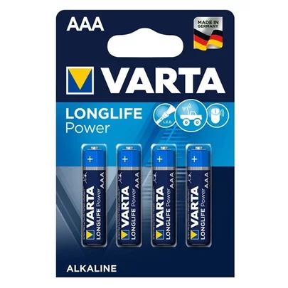 PILES HIGH ENERGY LR03 AAA X4 - 4903110414 - VARTA
