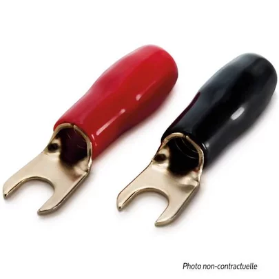 4 cosses fourche 4MM - RDI