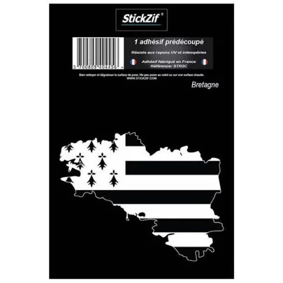 1 Adhésif Bretagne - STICKZIF