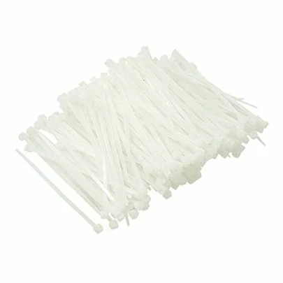 100Liens nylon blanc3.6X280mm - TECH