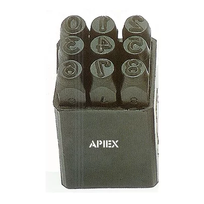 CHIFFRES A FRAPPER X9 - 643187 - OROK