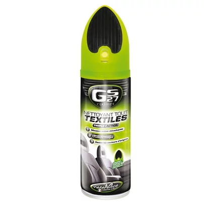 NETTOYANT TEXTILE AVEC BROSSE GS27