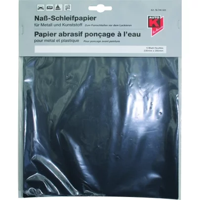 PAPIER ABRASIF EAU P1200 - 746012 - AUTOK