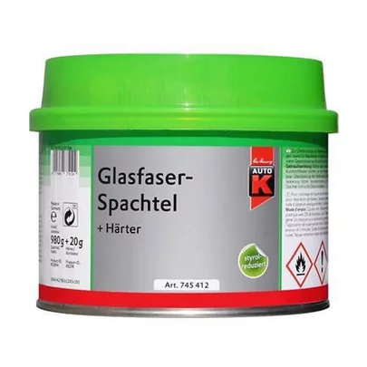 MASTIC FIBRES VERRE 500G - 745411 - AUTOK