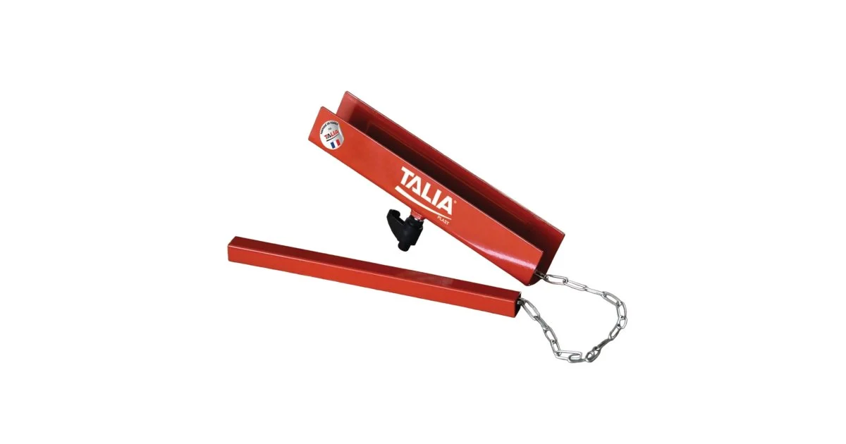 Accessoire pose plaque sous rampant TALIAPLAST