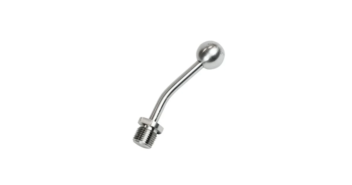 Adaptateur rotule pour tête d'angle / flusher - COLUMBIA
