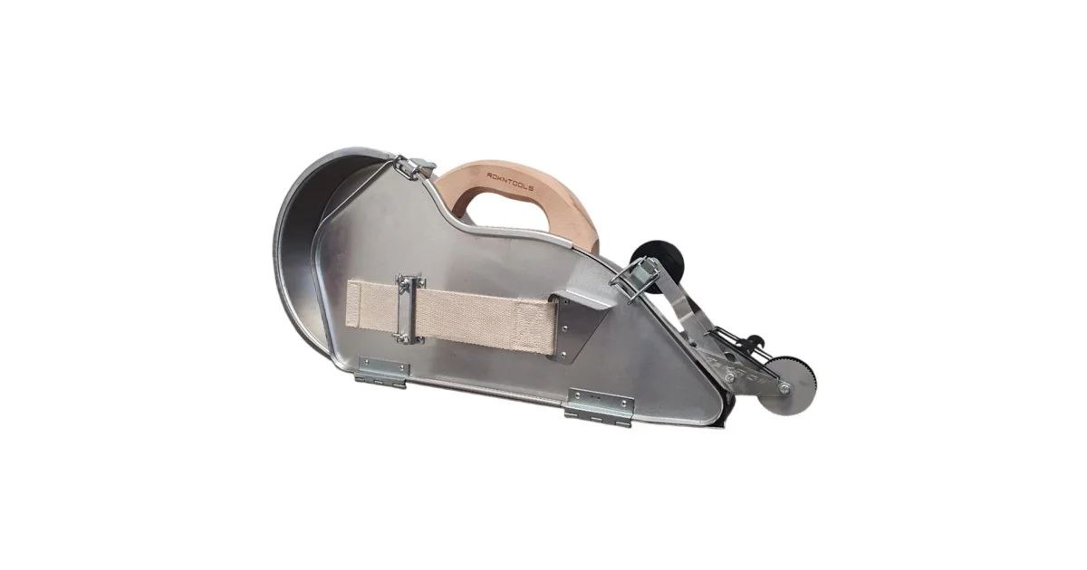 BANJOROLL : Banjo plaquiste aluminium + roulette TekRoll
