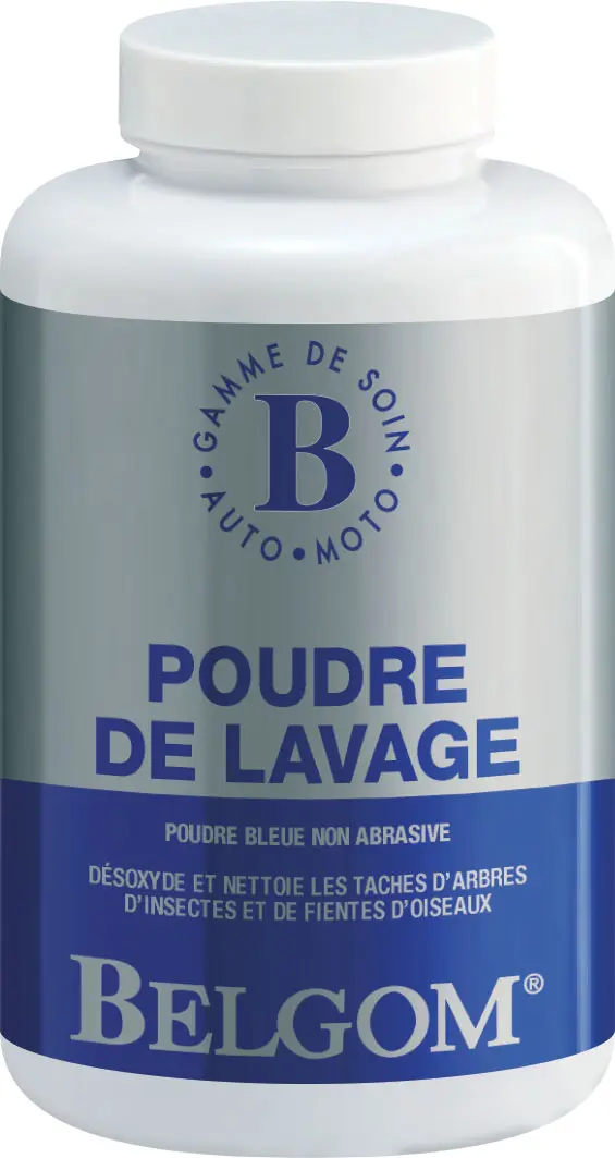 BELGOM - Décrassant peinture 500G spécial lavage manuel - 020500