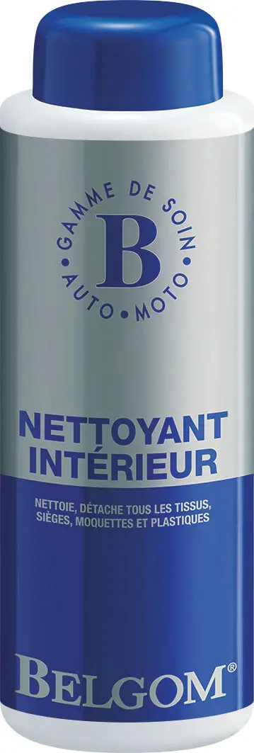 BELGOM - Nettoyant spécial intérieur 500CC - 040500
