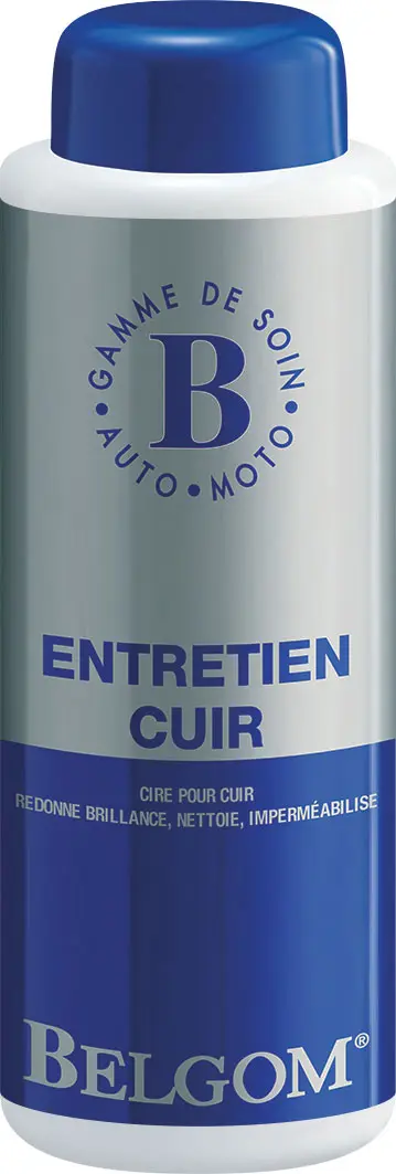 BELGOM - Cire pour cuir 500CC imperméabilisant - 110500