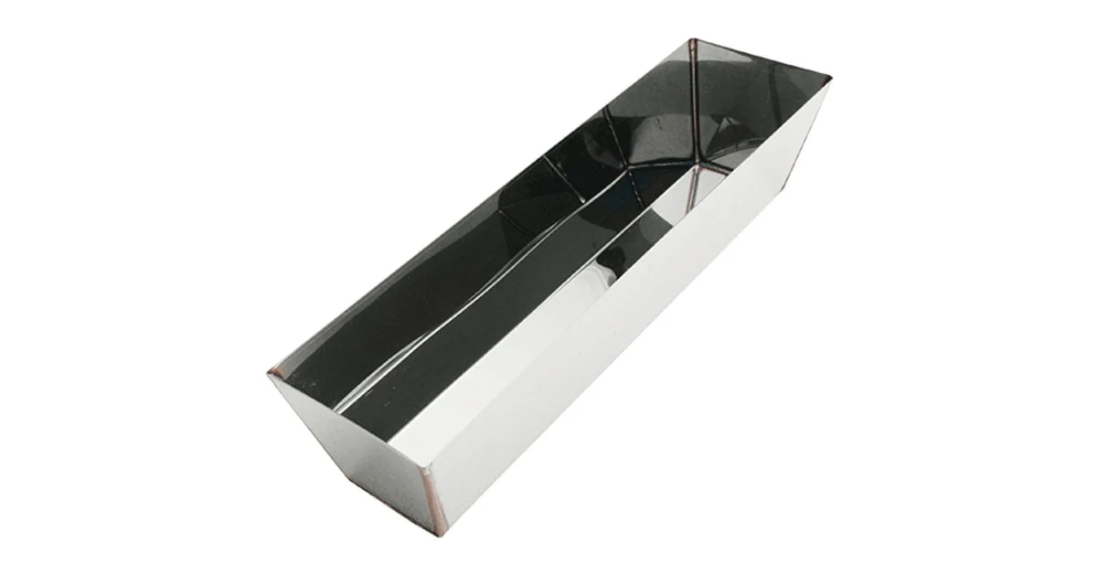 Bac à enduit en acier inox 25 cm - ADVANCE