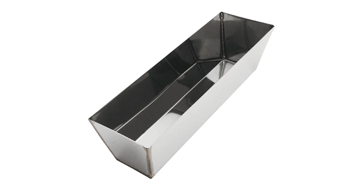 Bac à enduit en acier inox 30 cm - ADVANCE