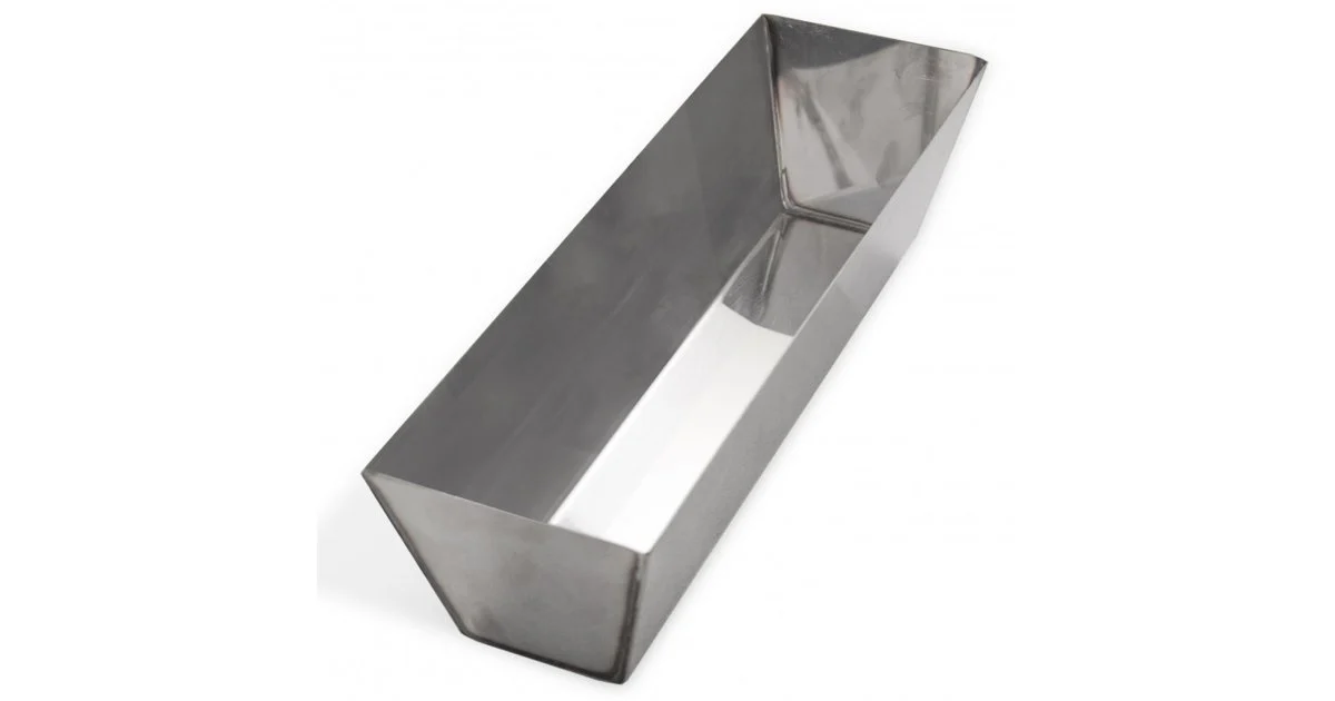 Bac à enduit inox 33 cmEDMA