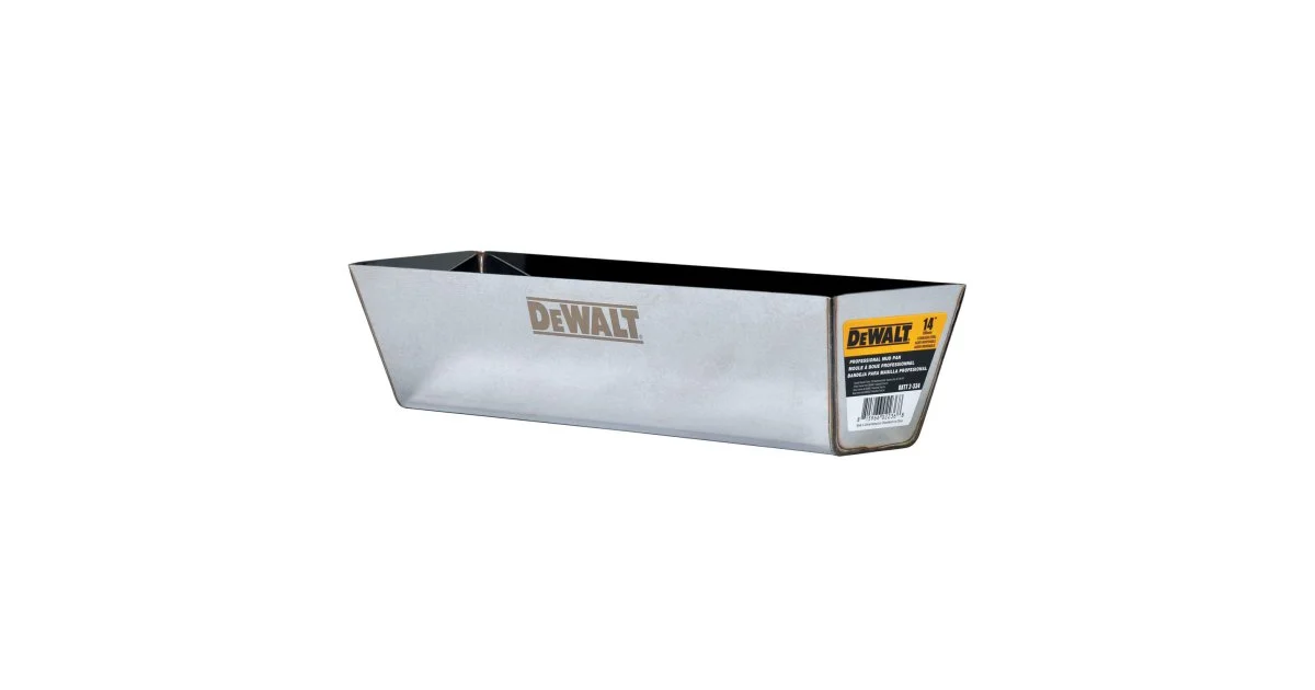Bac à enduit inox 35 cm - DEWALT