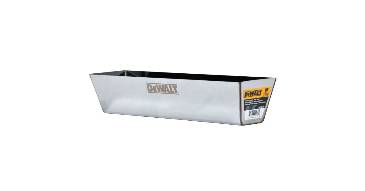 Bac à enduit inox 40 cm - DEWALT