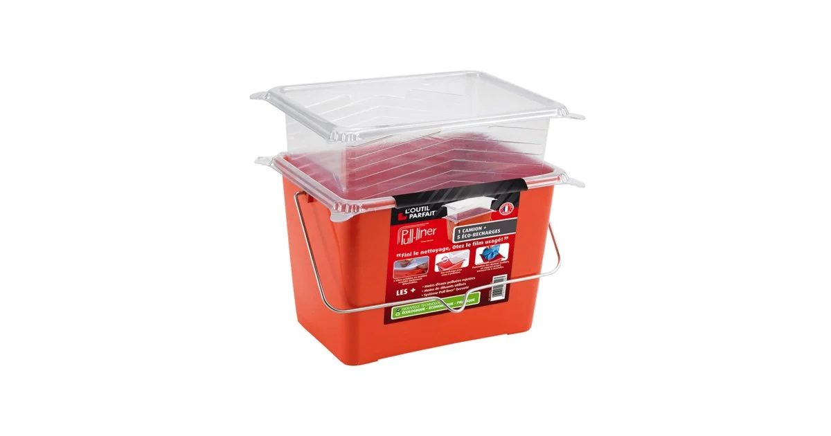 Bac multi-usage eco Pull Liner de 14 litresL'OUTIL PARFAIT
