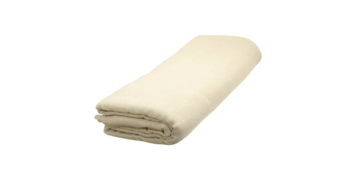 Bâche coton et dos polythène 3.6 * 2.4 M