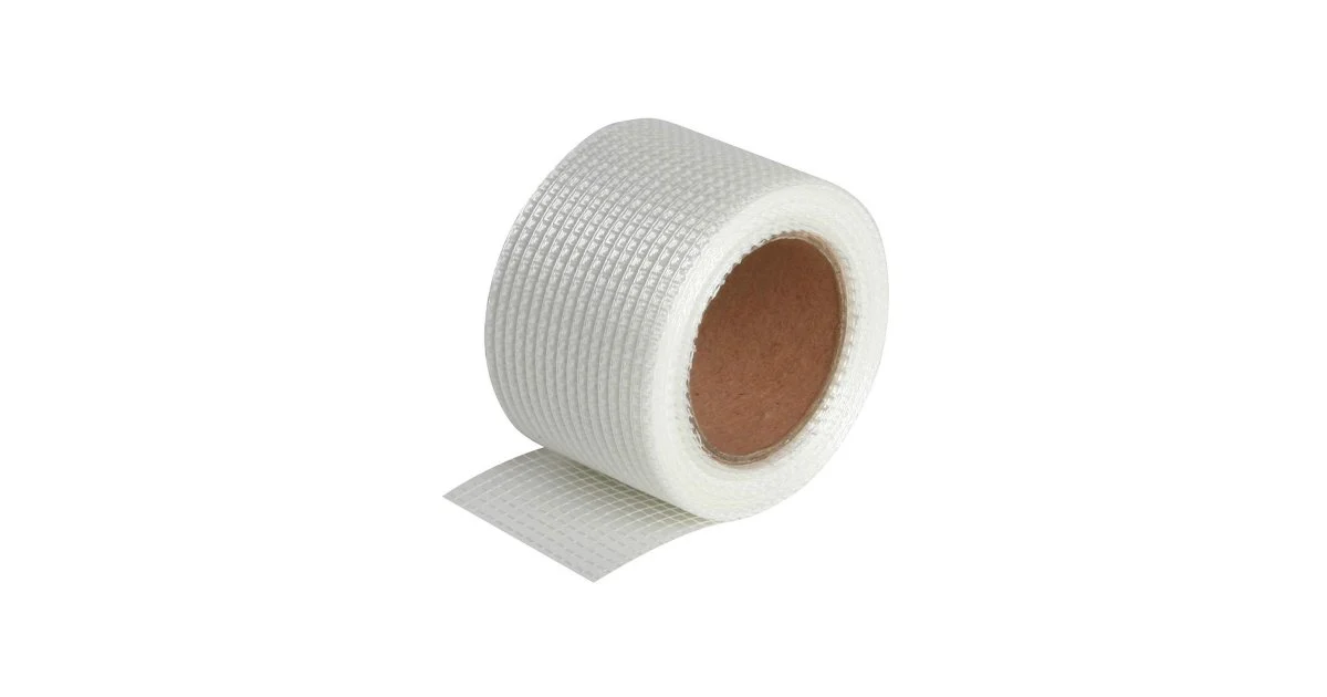 Bande grillagée adhésive, 50 mm x 20 ml - SEMIN