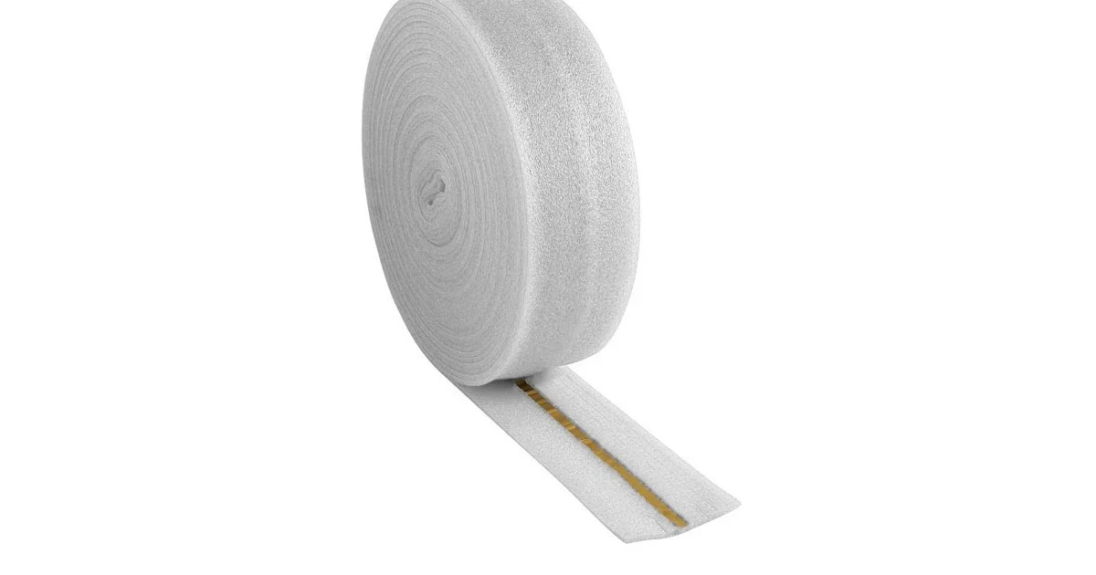 Bande périphérique de sol adhésive, 150 mm x 25 ml - SEMIN