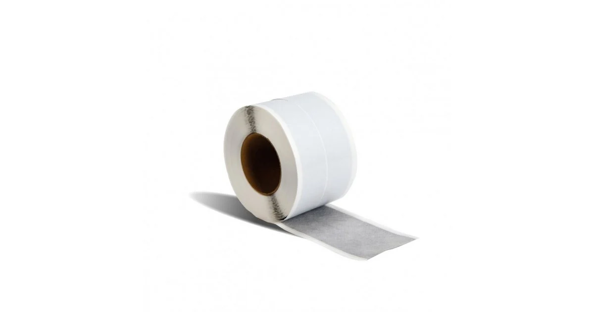 Bande raccord d'étanchéité pare-vapeur 150 mm x 15 m - SEMIN