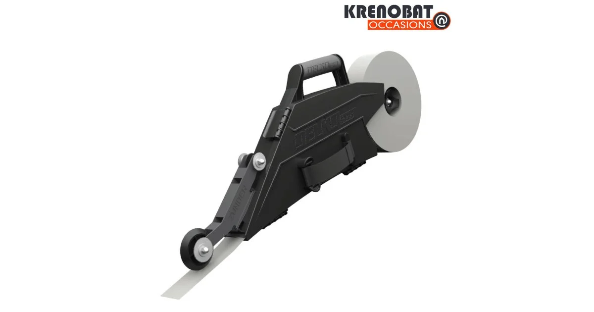Banjo en plastique avec double roulette ZUNDER DELKO TOOLS