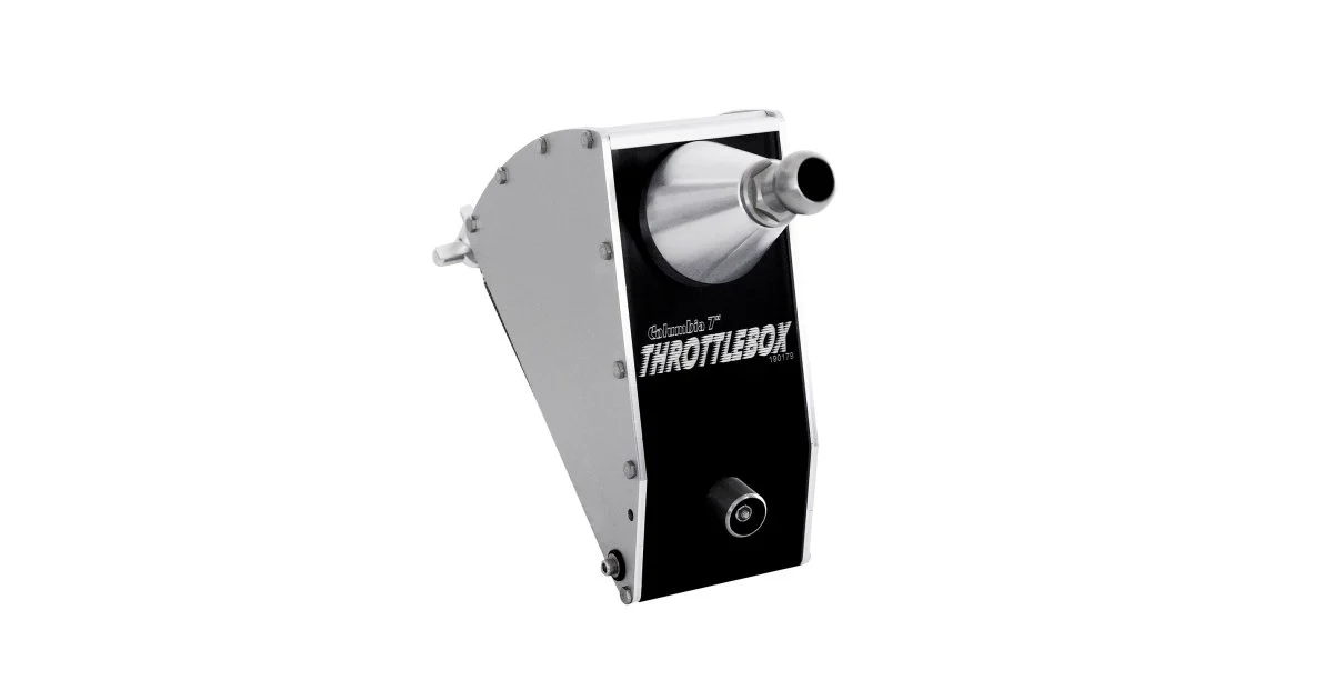 Boite d'angle automatique ThrottleBox 17,8 cm (7") - COLUMBIA