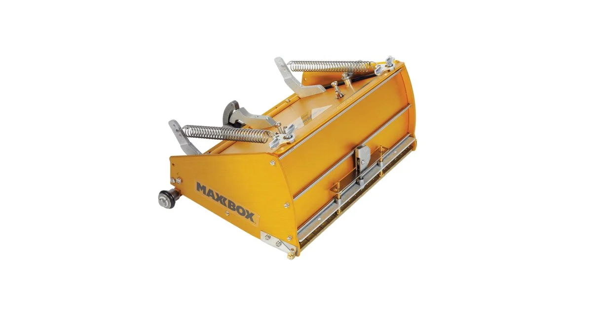 Boîte de finition 25.4 cm Power Assist™ Haute Capacité TAPETECH